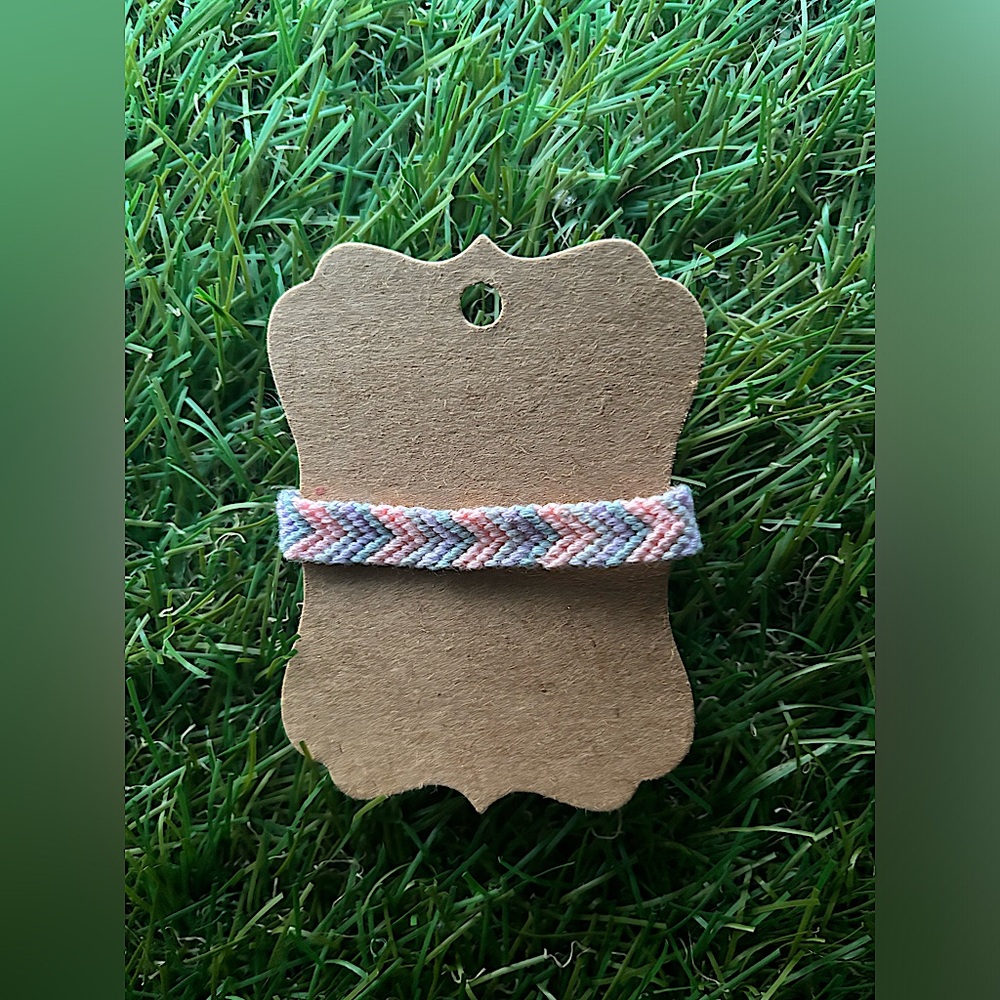 Chevron Friendship Bracelet